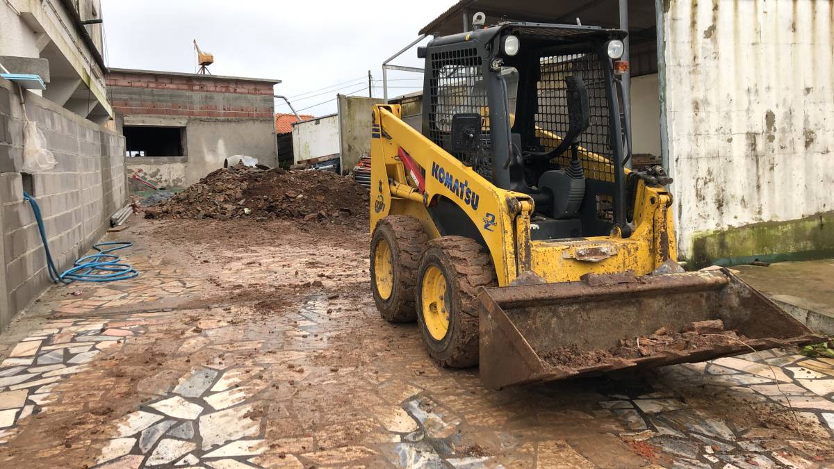 Vicente - Póvoa de Varzim - Concrete Sawing