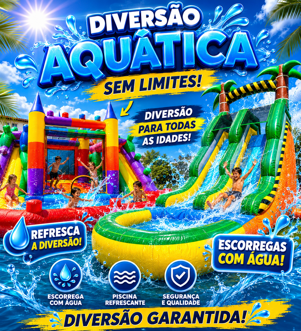 AnParty Aluguer de Insufláveis e Animação - Oliveira de Azeméis - Alquiler de hinchables para fiestas