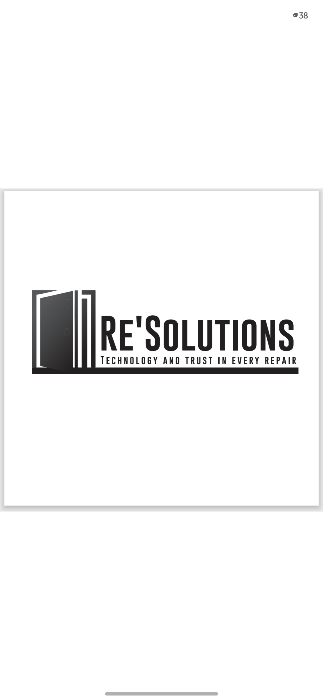 Resolutions - Sintra - Reparação de Portão de Garagem