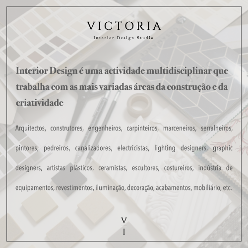 VICTORIA Interior Design Studio - Montijo - Interior Architecture