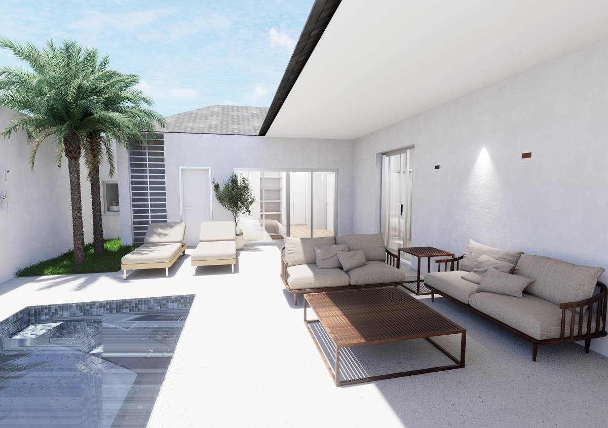Hilária Meno - Braga - AutoCAD et modélisation