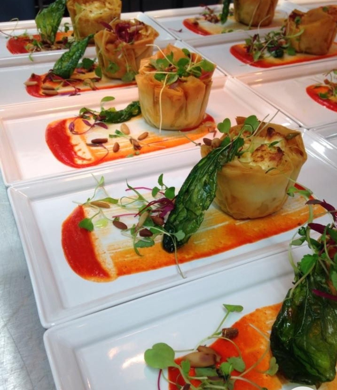 Chef Wuriel Pereira - Olhão - Catering para Eventos (Serviço Completo)