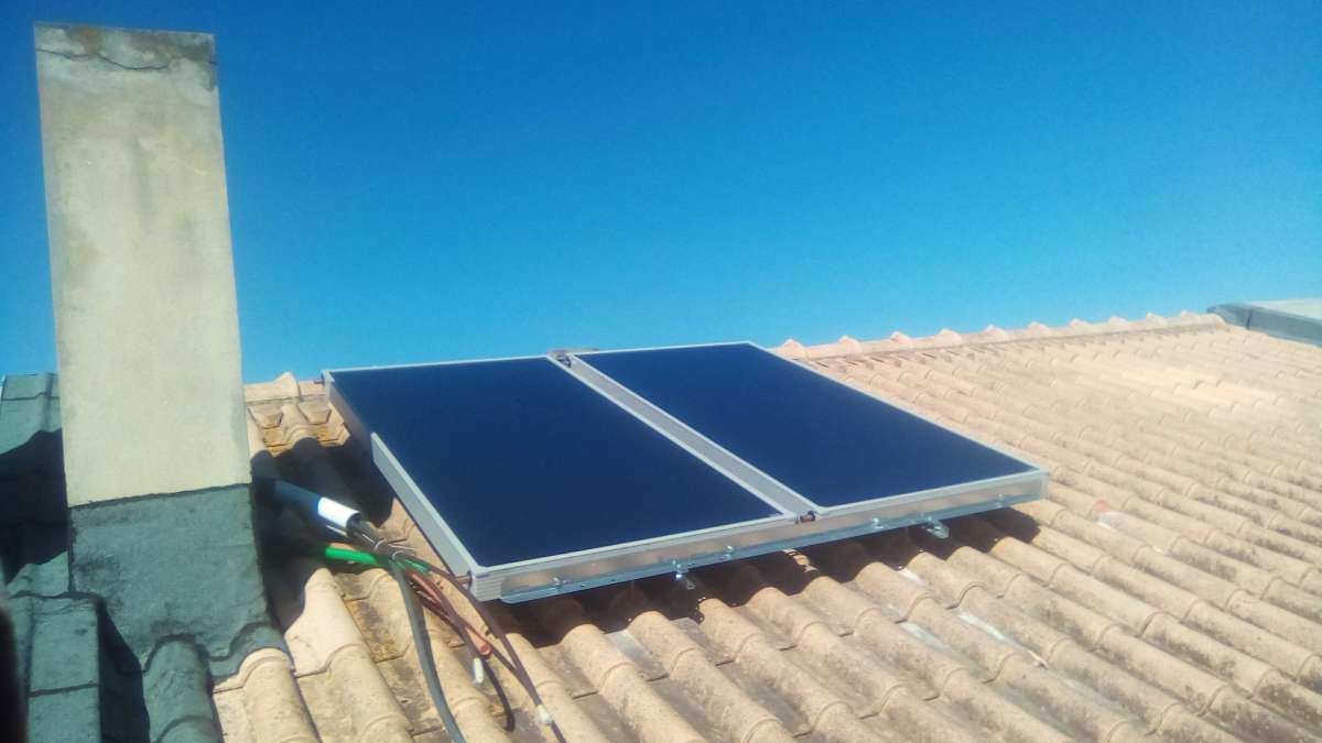 Grupo 70x7 - Arouca - Ventilator montieren
