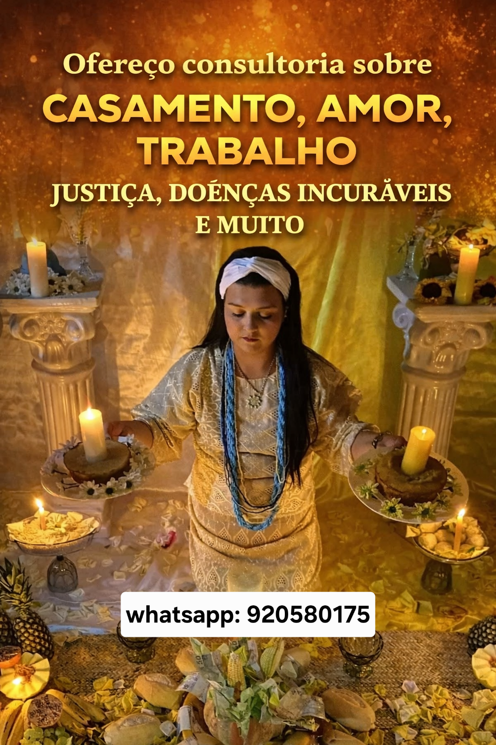 Ana simoes - Ourém - Espectáculo de lector del tarot