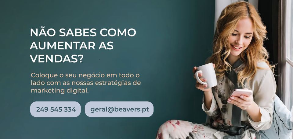 Beavers Digital Agency - Ourém - Designer Gráfico