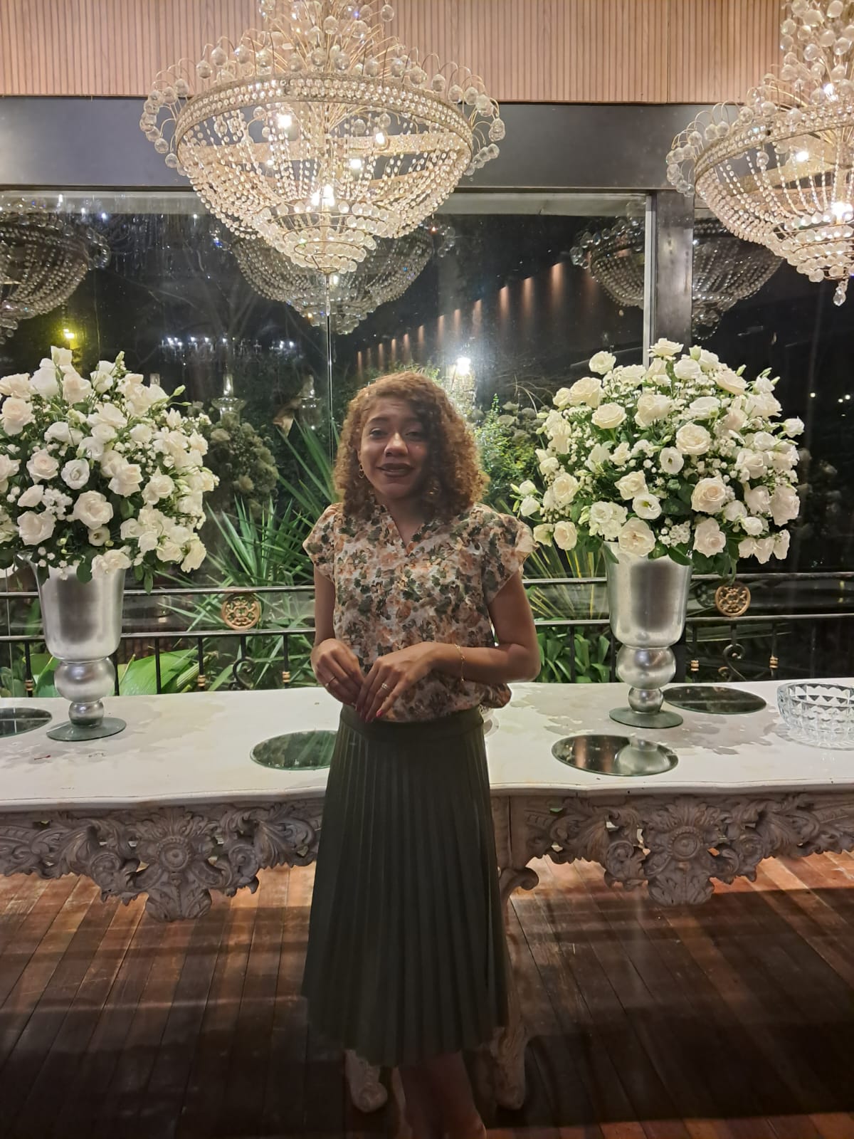 Carolina Caetano - Póvoa de Lanhoso - Planificación de fiestas corporativas