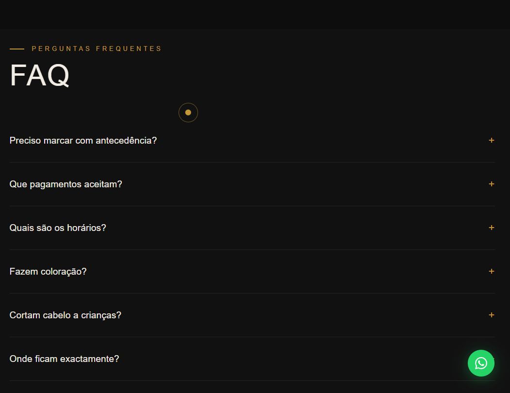 Jesus - Aveiro - Web Design