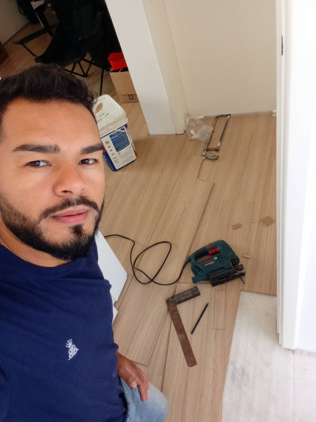 Joel Algarfloor instalação de pavimentos - Portimão - Gazebo Installation