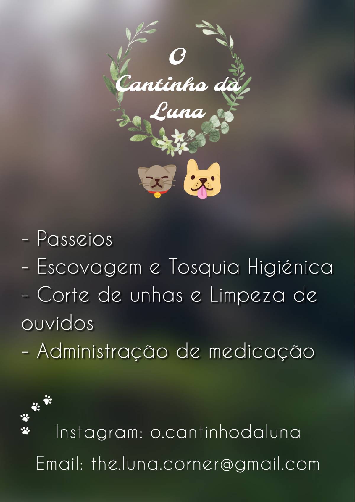Mariana Melo - Valongo - Cuidado de mascotas