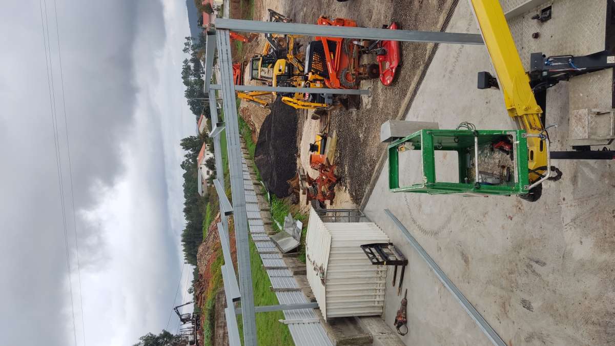 JD Serviços - Ferreira do Zêzere - Gazebo Installation