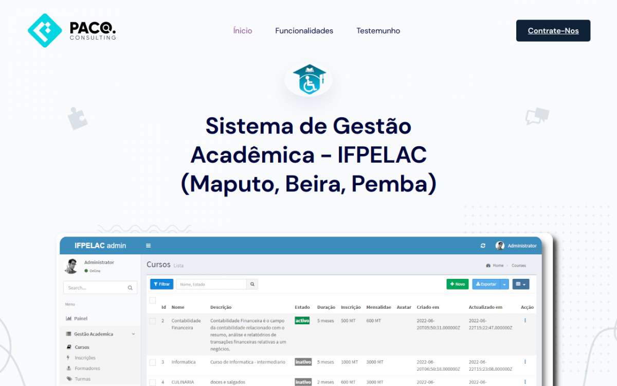 Amílcar Paco - Porto - Logodesign