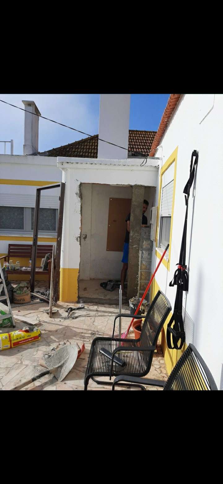 Saulo Fernandes Reparações - Montijo - Nivelamento de Superfícies em Betão