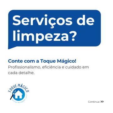 Toque Mágico - Serviços de Limpezas Residencial e Comercial - Coimbra - Home Organizing