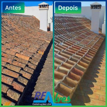 RF Alves Construções LDA - Castro Verde - Interior Wall Addition