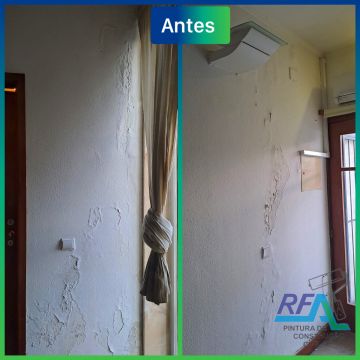RF Alves Construções LDA - Castro Verde - Construção de Parede Interior