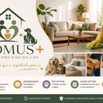 Domus+ - Lisboa - Grundreinigung oder Frühjahrsputz