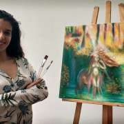 Caról Sá Marta - Aveiro - Aulas de Desenho, Pintura e Escultura