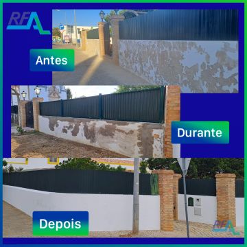 RF Alves Construções LDA - Castro Verde - Remodelação de Casa de Banho