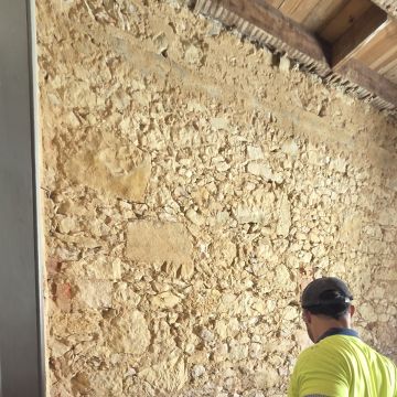 ISOPRO - Lisboa - Innenwand einbauen