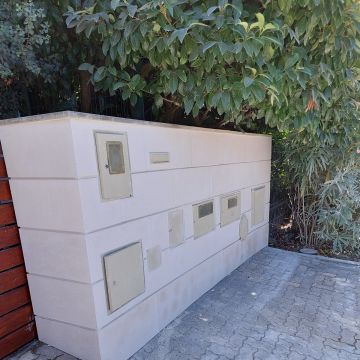Santos remodelação - Faro - Bathroom Tiling