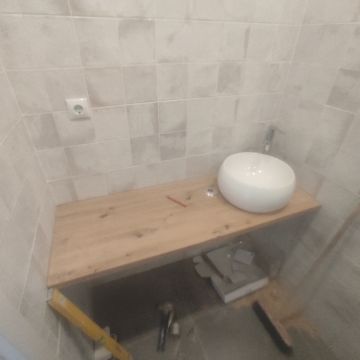 Ewerton Oliveira - Seixal - Construção de Parede Interior