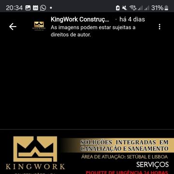 KingWork Construções Lda - Seixal - Remodelación de armarios