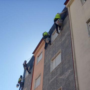 Guilherme Alpinista - Lisboa - Construção de Parede Interior