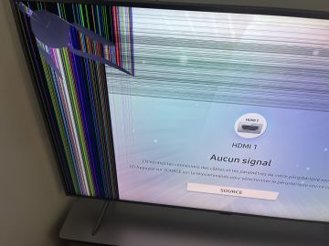 Reparação de TV