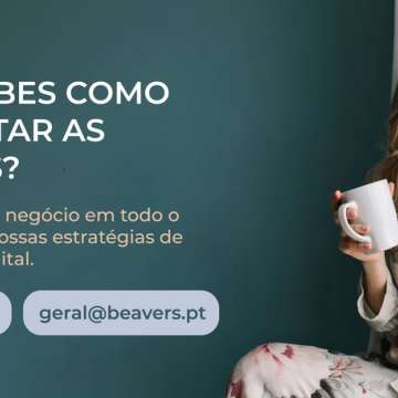 Beavers Digital Agency - Ourém - Designer Gráfico