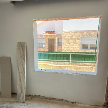 Zeq - Moita - Mauerbau