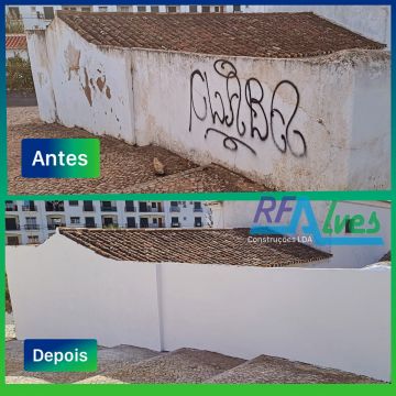 RF Alves Construções LDA - Castro Verde - Remodelação de Quarto