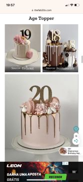 Cake Designer - Eventos