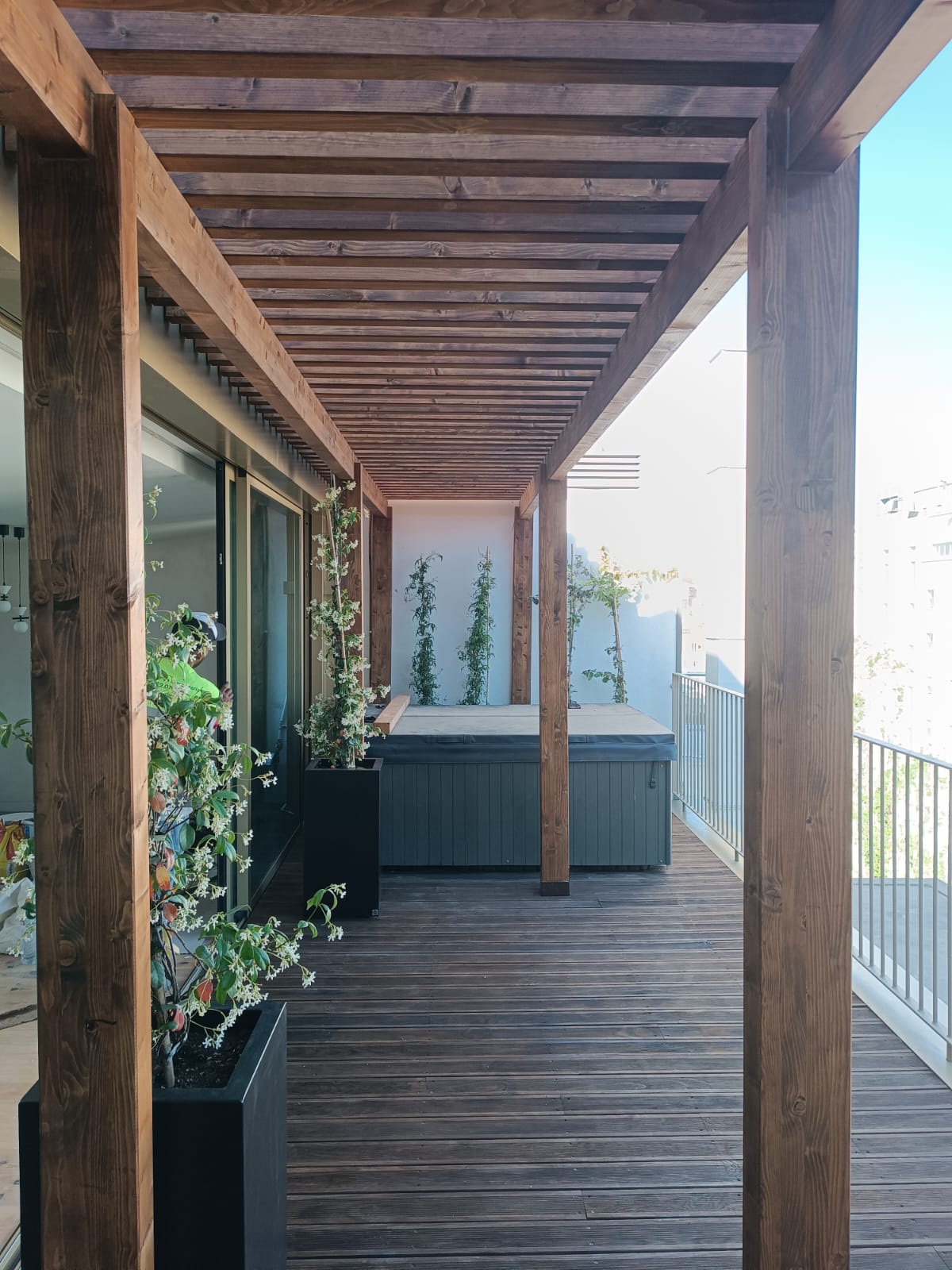 SimWoodS - Benavente - Interior Wall Addition