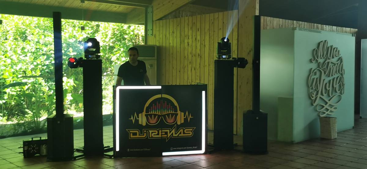 DJ Renas - Renas Party Groove - Anadia - DJ para Festas e Eventos