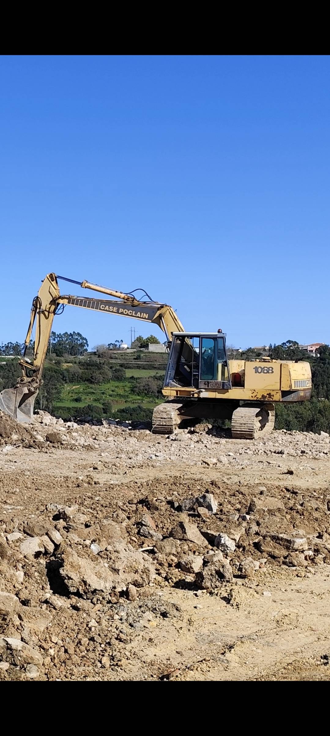 Hmax escavação e movimentação de terras - Lisboa - Minibagger mieten