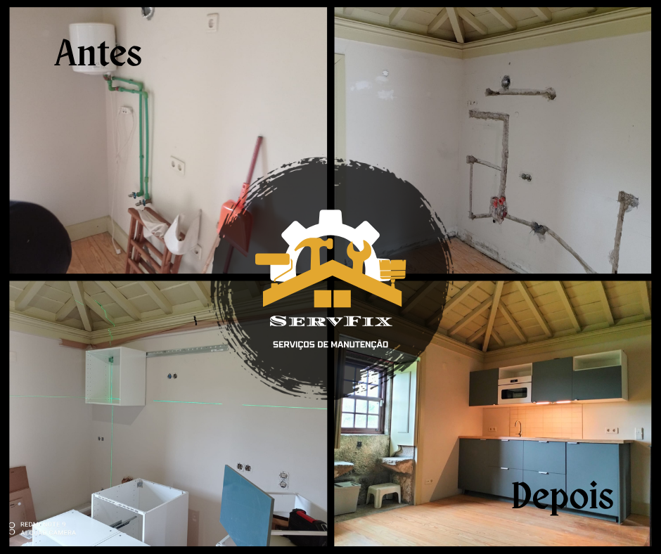 Servfix - Serviços de Manutenção, lda - Viana do Castelo - Instalação de Cerca