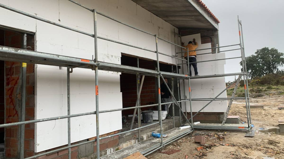 Impermeabilização e capoto - Penafiel - Drywall Repair and Texturing