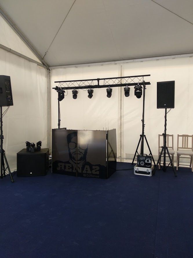 DJ Renas - Renas Party Groove - Anadia - Wedding DJ