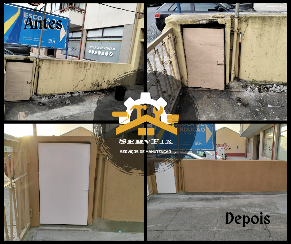 Servfix - Serviços de Manutenção, lda - Viana do Castelo - Instalação de Escadas