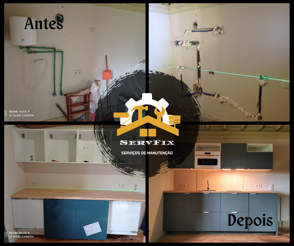 Servfix - Serviços de Manutenção, lda - Viana do Castelo - Montagem de Mesa de Bilhar