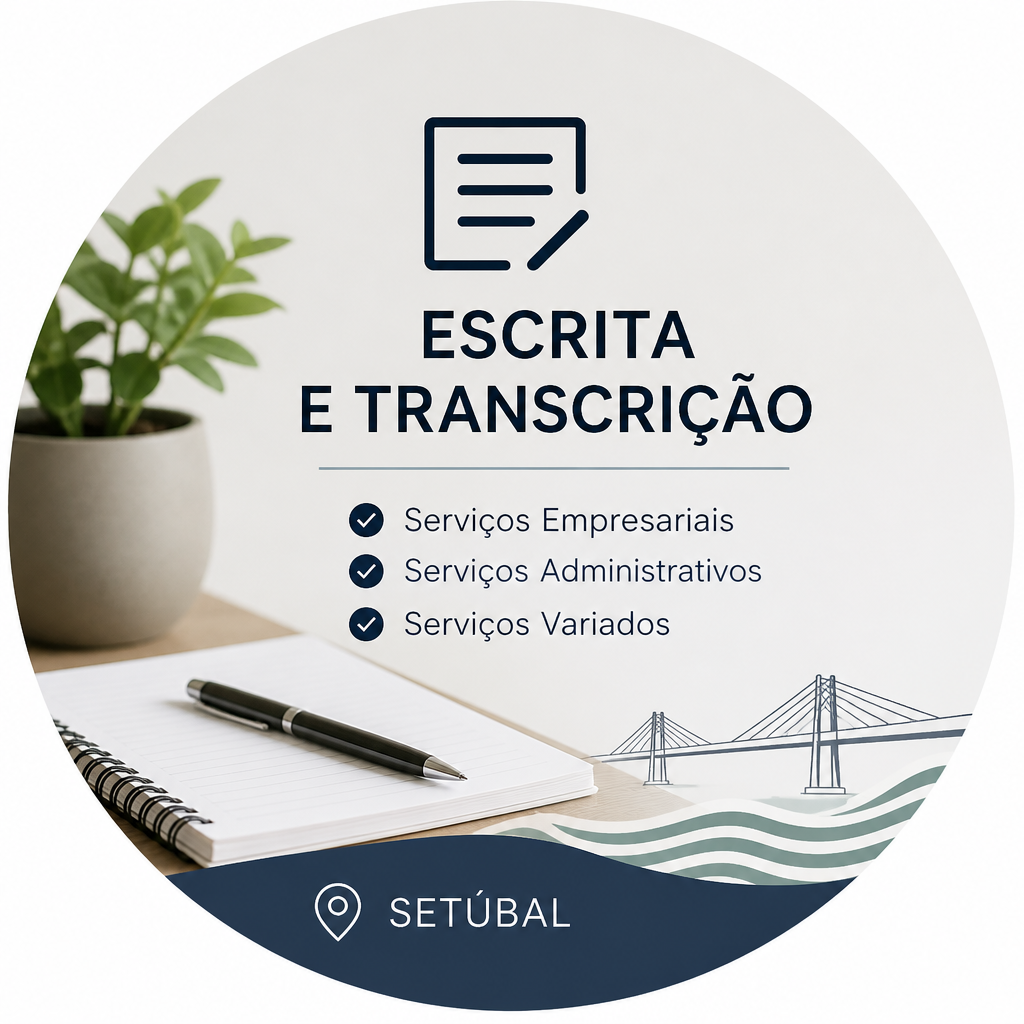 Tércio - Barreiro - Servicios de escritura