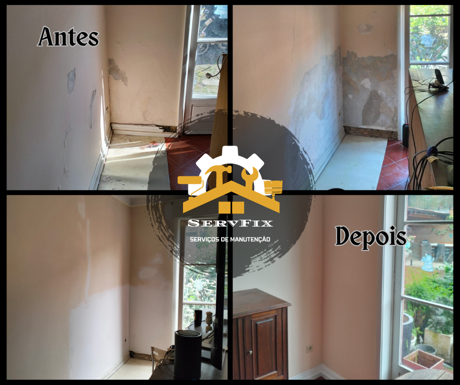 Servfix - Serviços de Manutenção, lda - Viana do Castelo - Clarabóias
