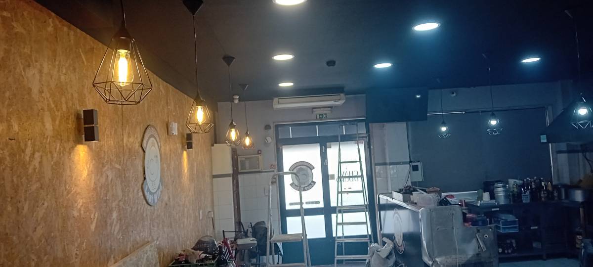 A&D remodelações - Sobral de Monte Agraço - Lamp Installation