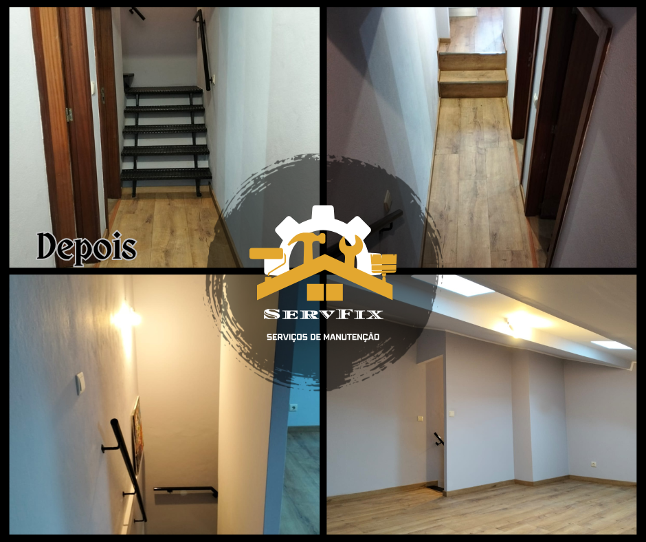 Servfix - Serviços de Manutenção, lda - Viana do Castelo - Instalação ou Substituição de Calhas