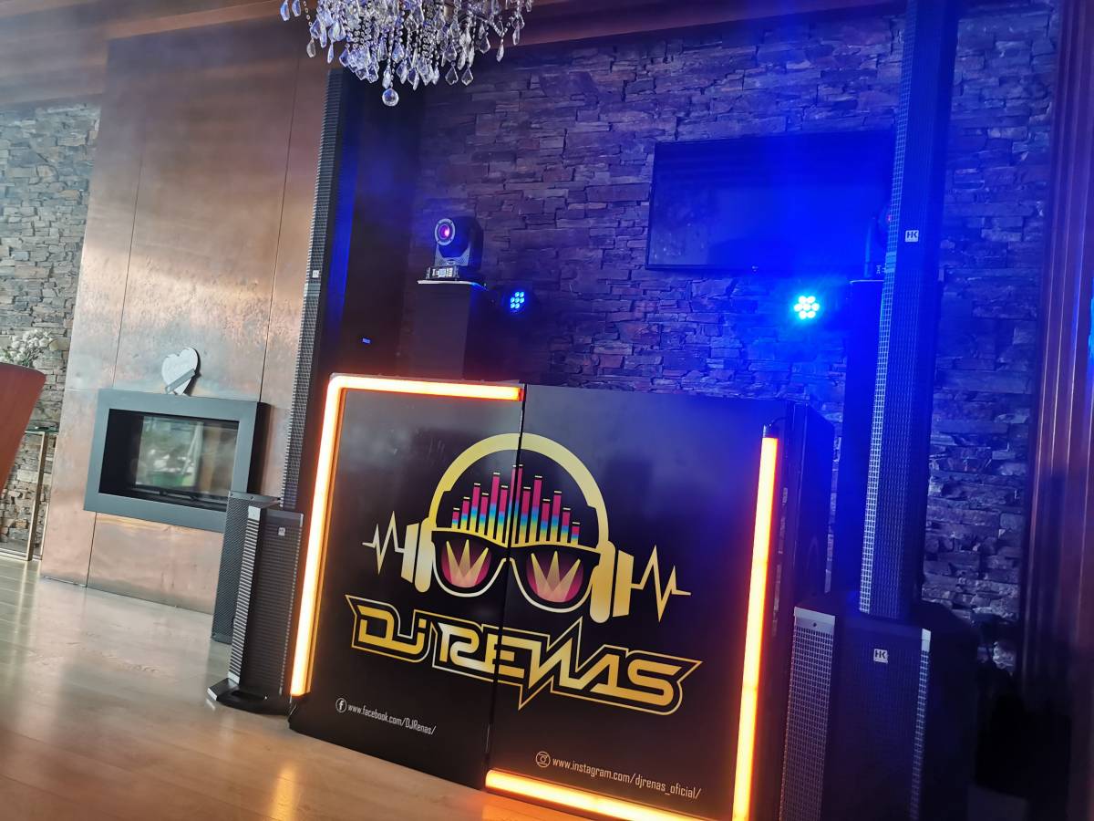 DJ Renas - Renas Party Groove - Anadia - Event DJ