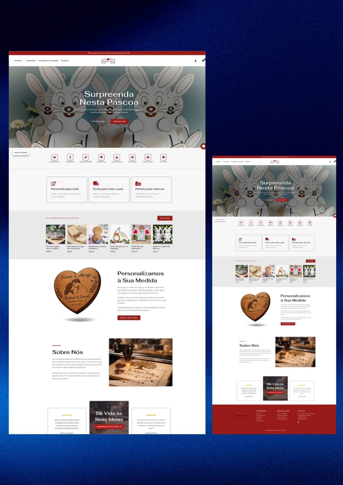 Diogo Alves - Maia - Web Design