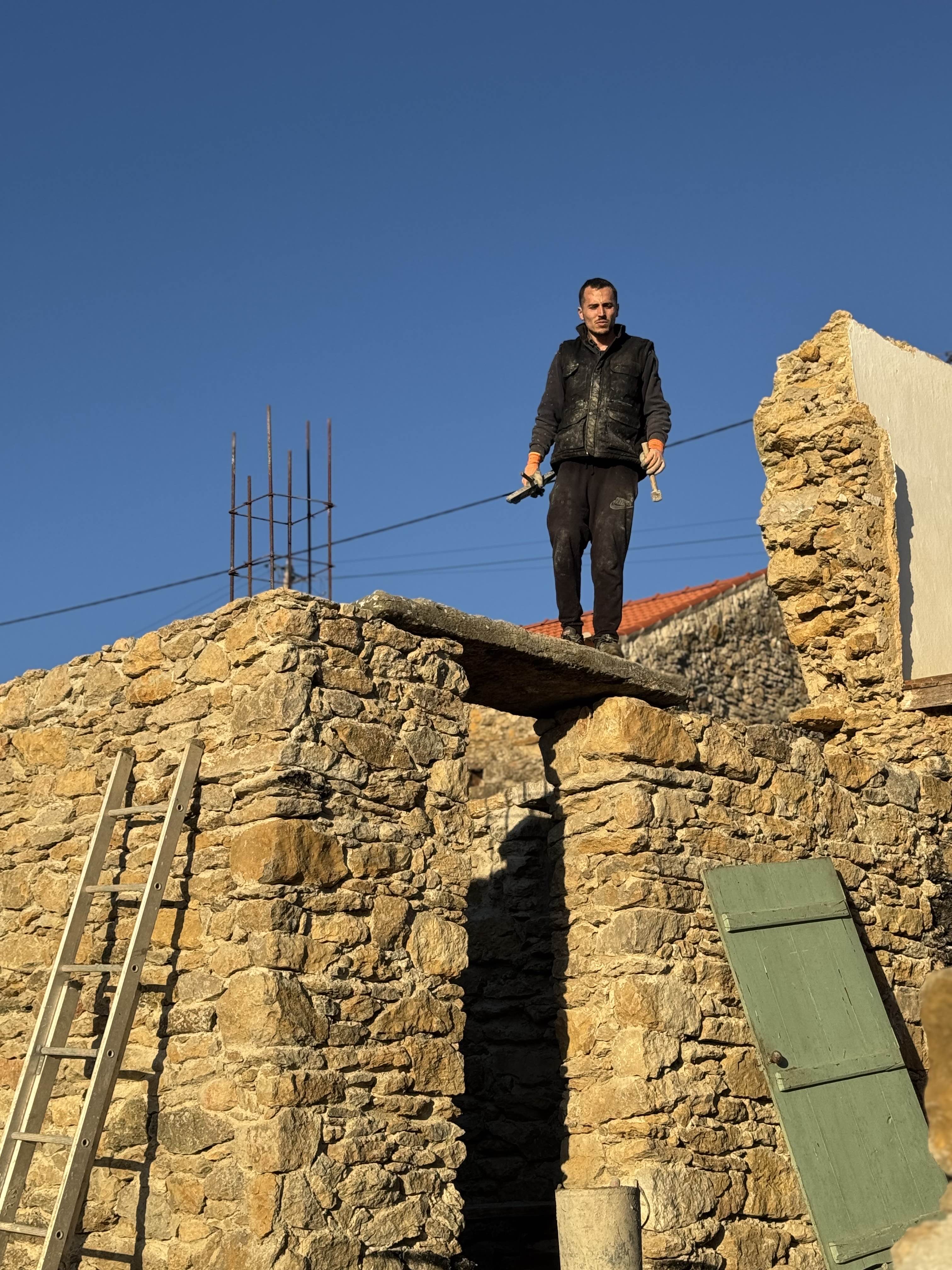 Diogo Trajano Agora lá Fora - Mafra - Construção de Casa Nova