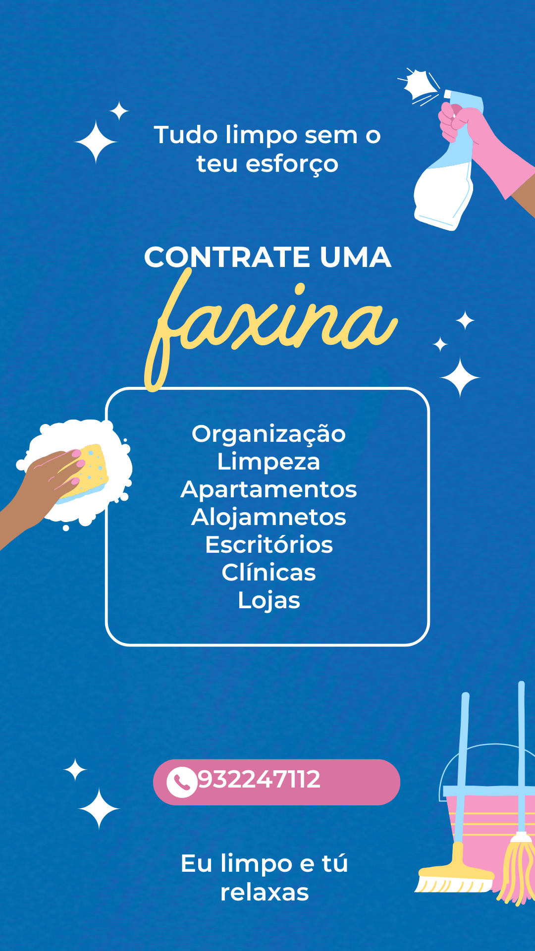 Mãos de Fada Limpezas - Gondomar - Deep or Spring Cleaning