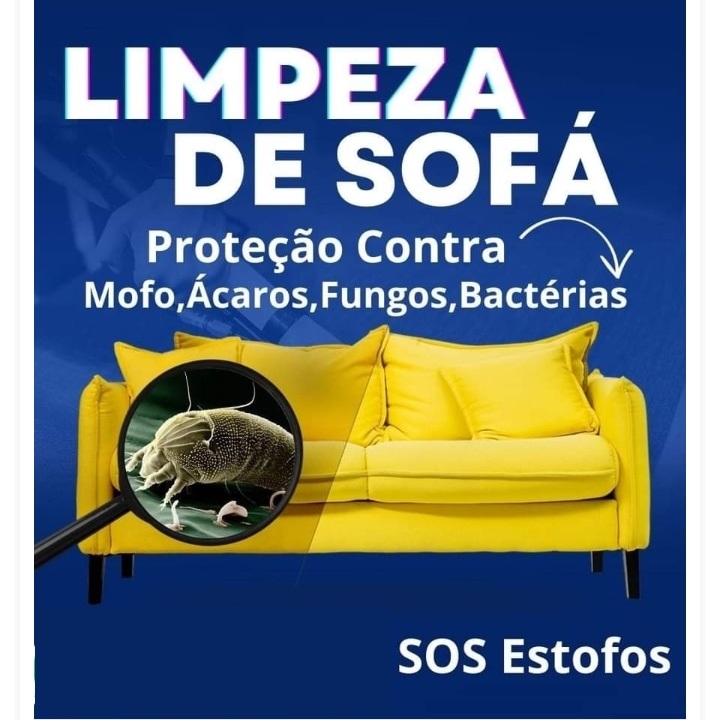 SOS estofos limpeza de sofás colchões carpetes tapetes e afins - Coimbra - Möbel- und Polsterreinigung