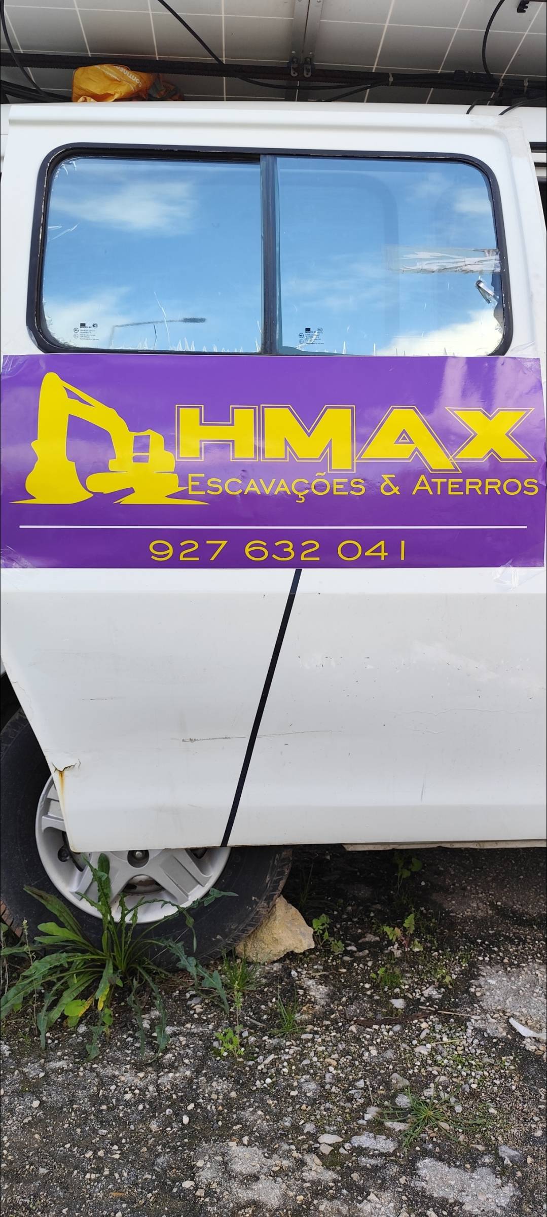 Hmax escavação e movimentação de terras - Lisboa - Baggerarbeiten